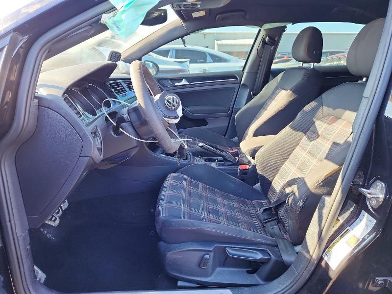 2017 Volkswagen Gti Sport