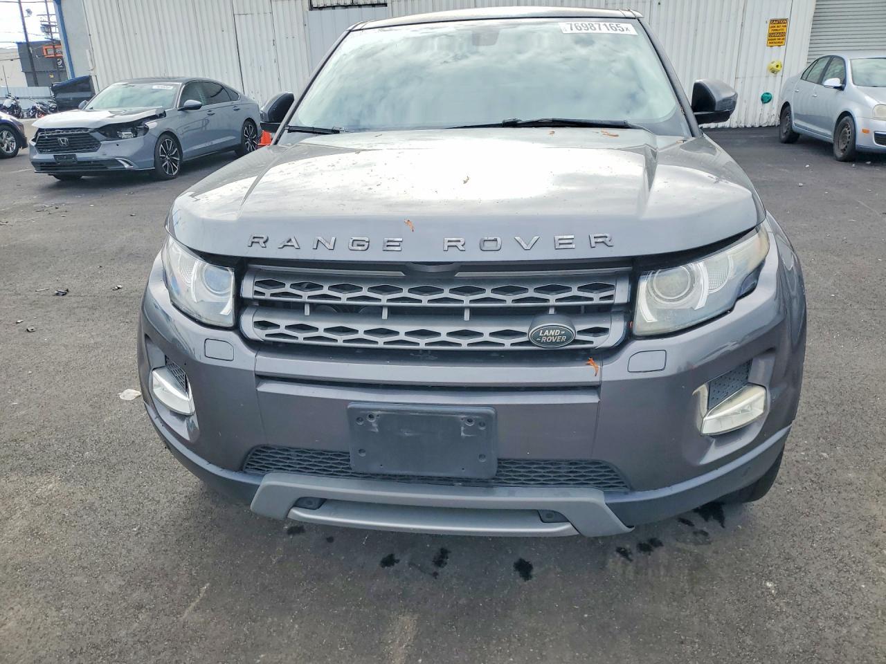 2015 Land Rover Range Rover Evoque Pure Plus