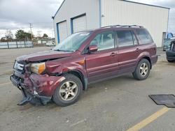 Honda Pilot exl Vehiculos salvage en venta: 2008 Honda Pilot exl