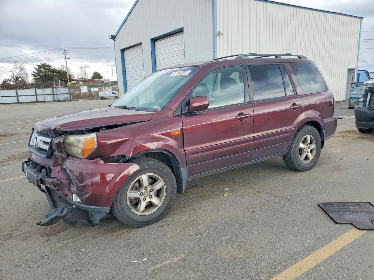2008 Honda Pilot exl