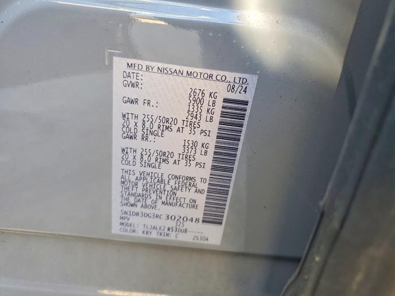 2024 Nissan Pathfinder Platinum