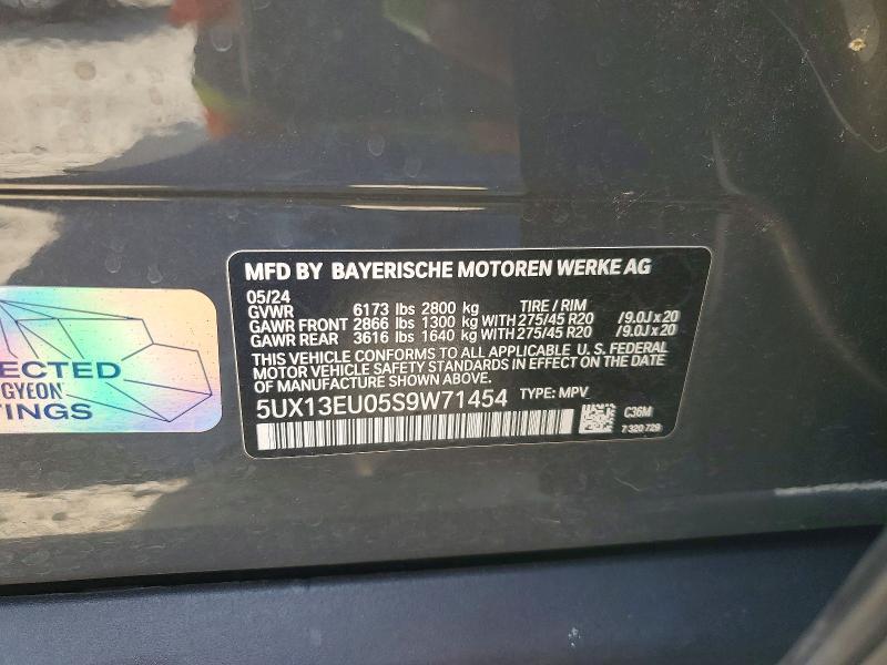 2025 BMW X5 Sdrive 40I