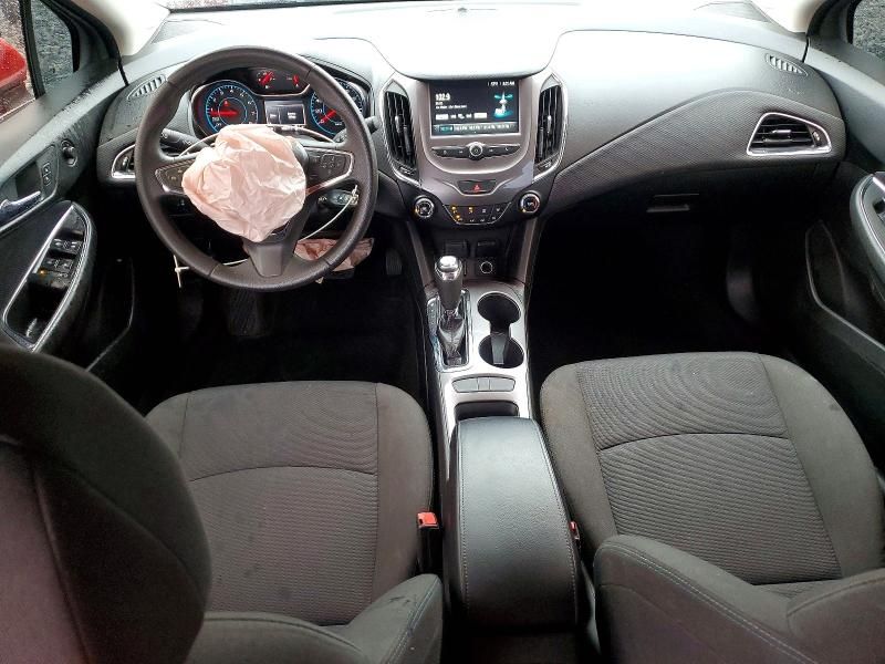 2018 Chevrolet Cruze lt