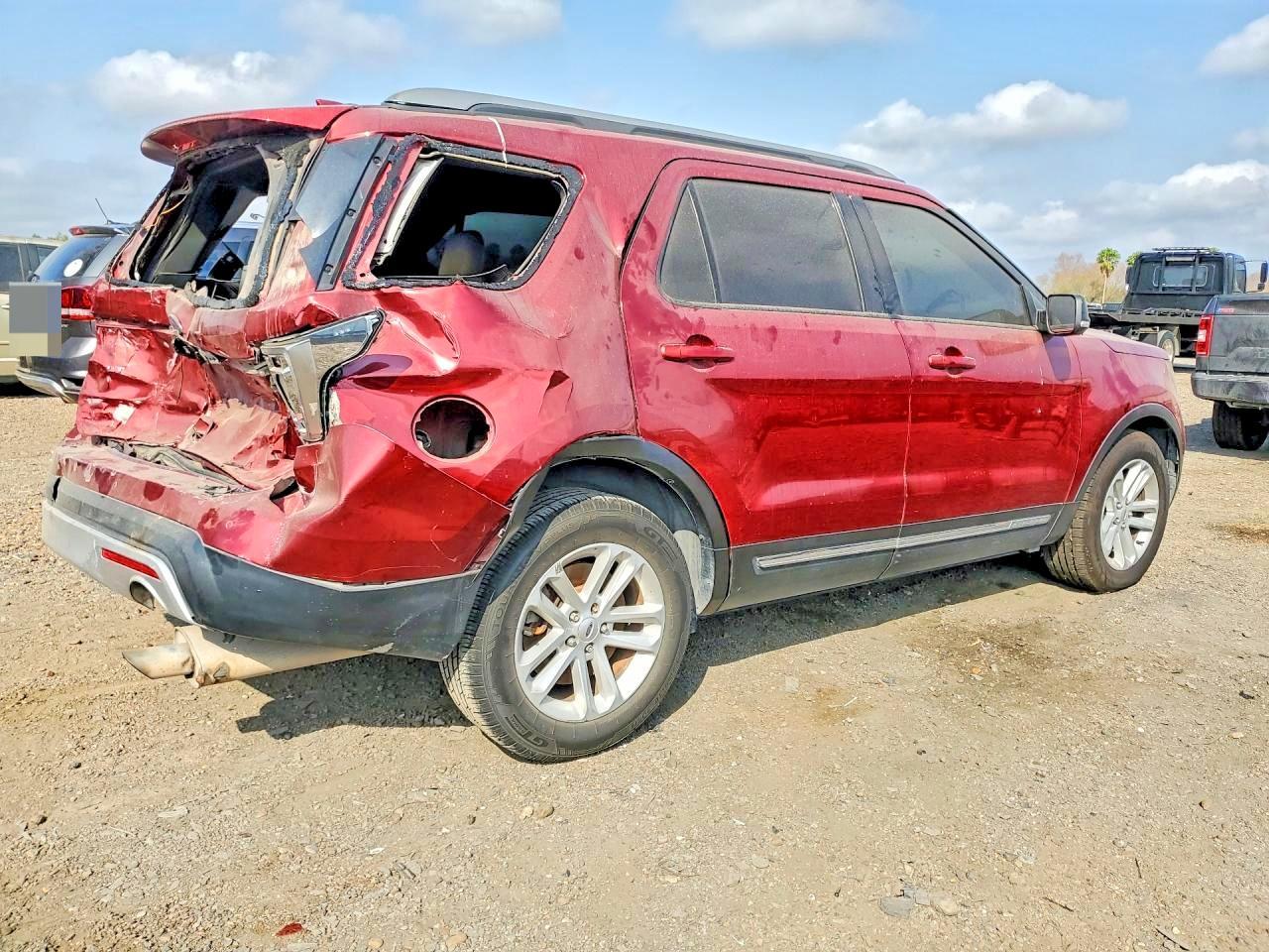 2017 Ford Explorer xlt