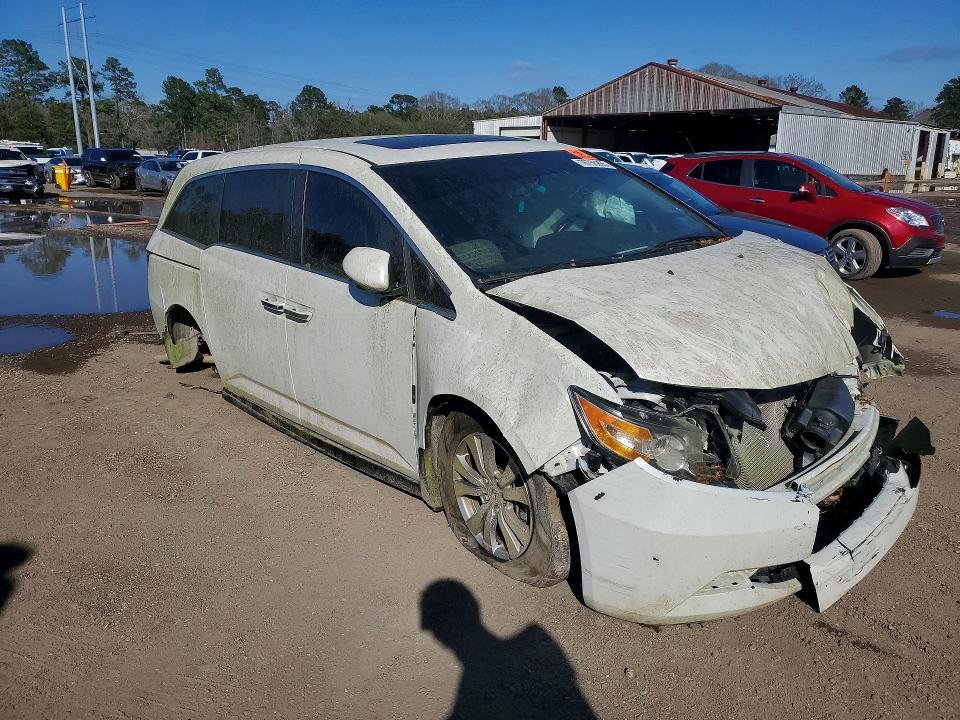 2016 Honda Odyssey exl