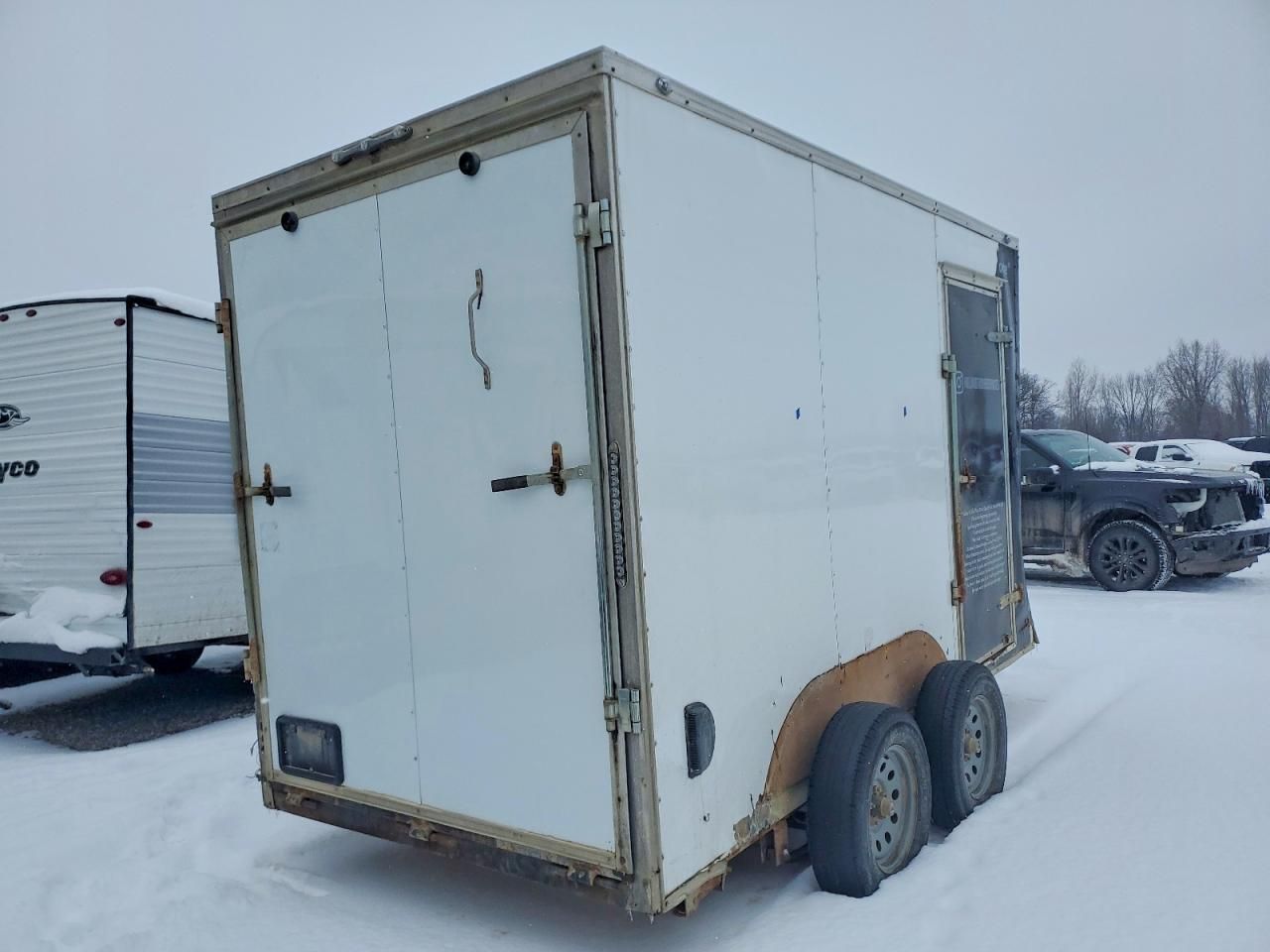 2021 Cton Trailer-Enclosed Cargo Trailer