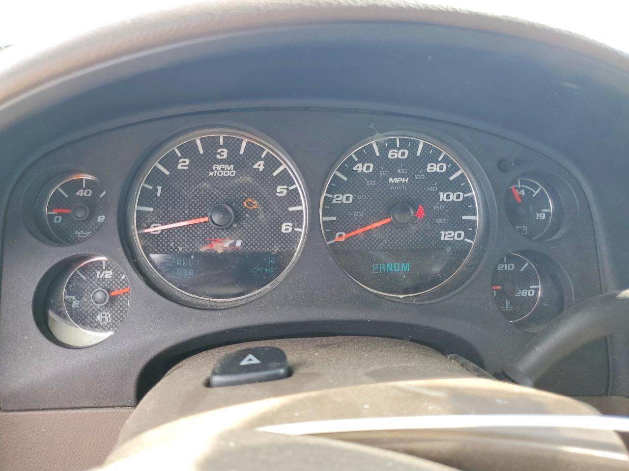 2013 Chevrolet Silverado K1500 LTZ