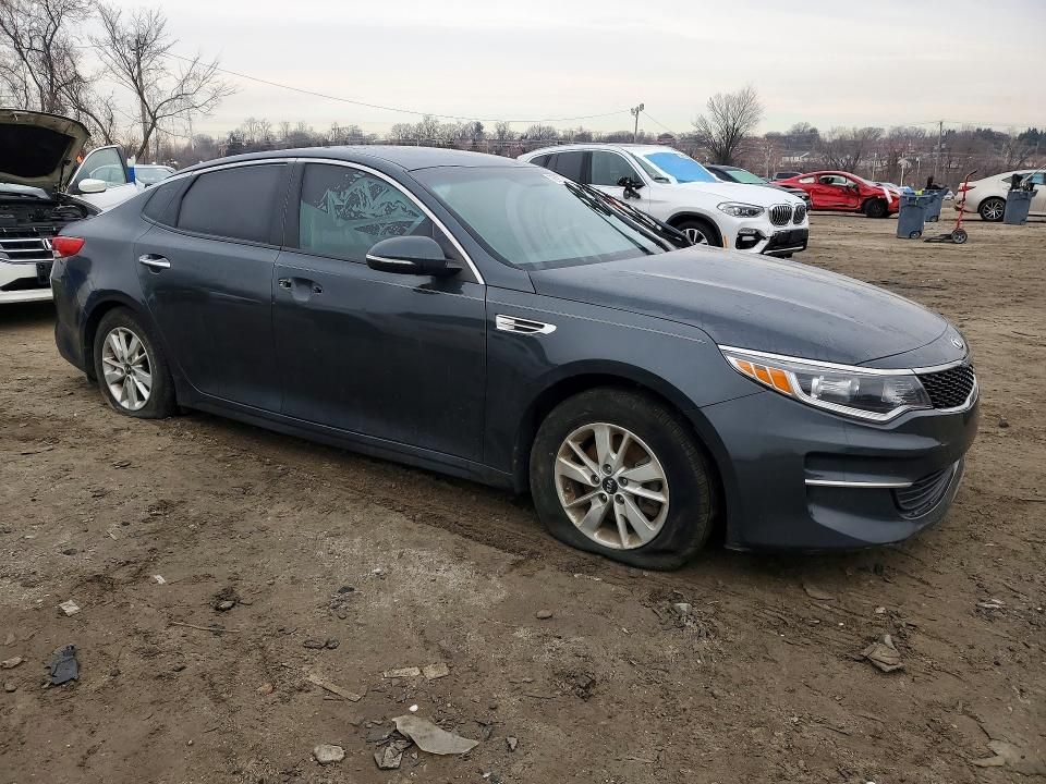 2016 KIA Optima lx