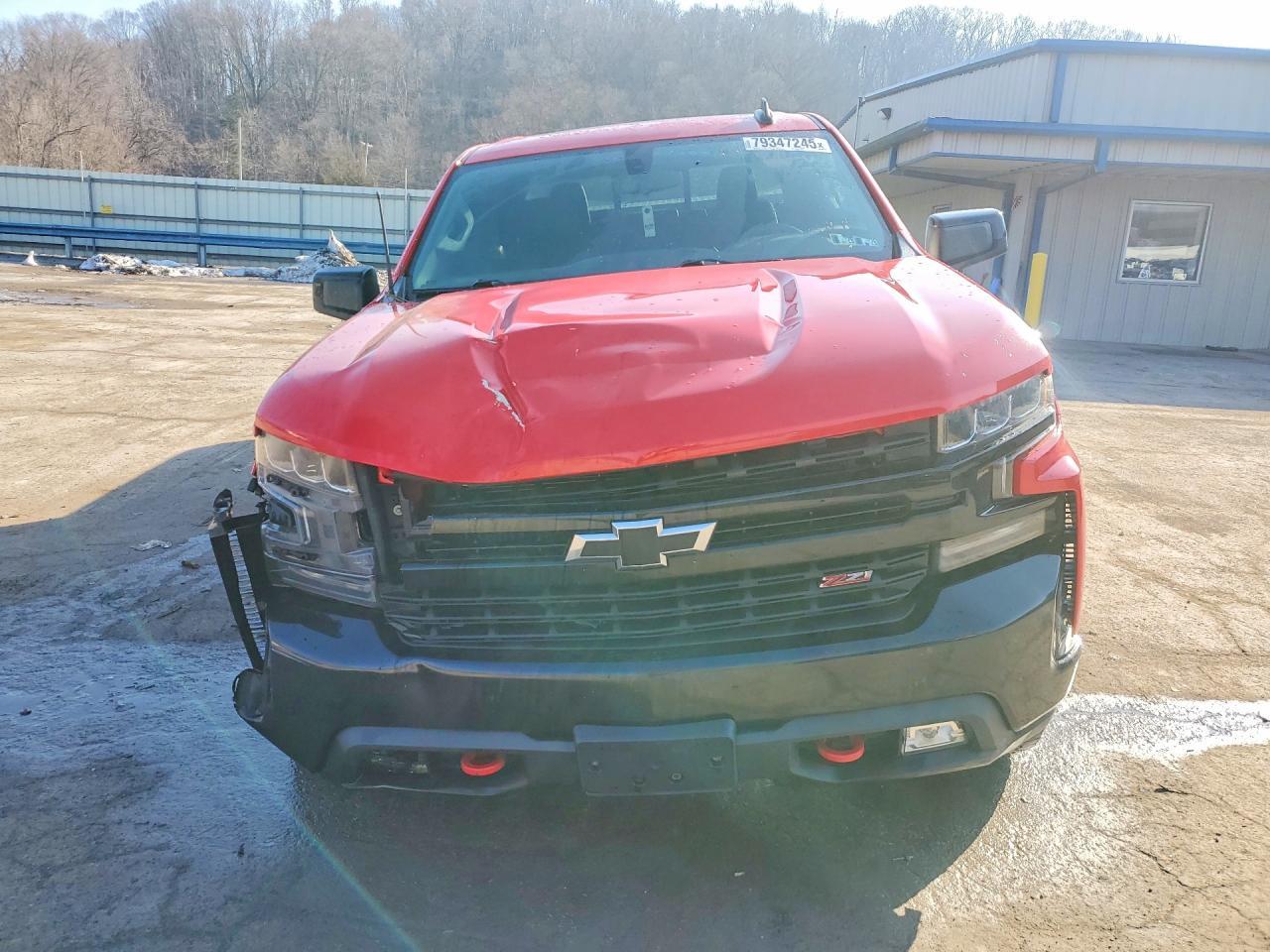 2020 Chevrolet Silverado K1500 LT Trail Boss