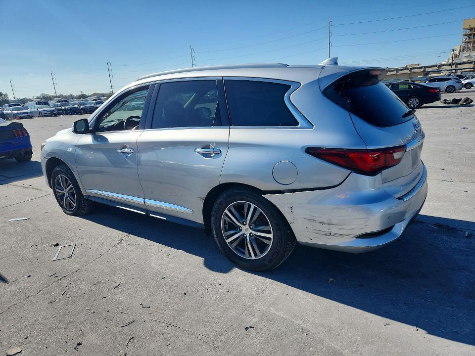 2020 Infiniti Qx60 Luxe