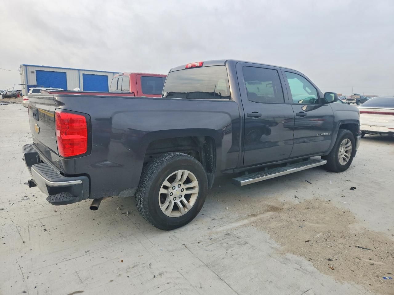 2014 Chevrolet Silverado C1500 lt