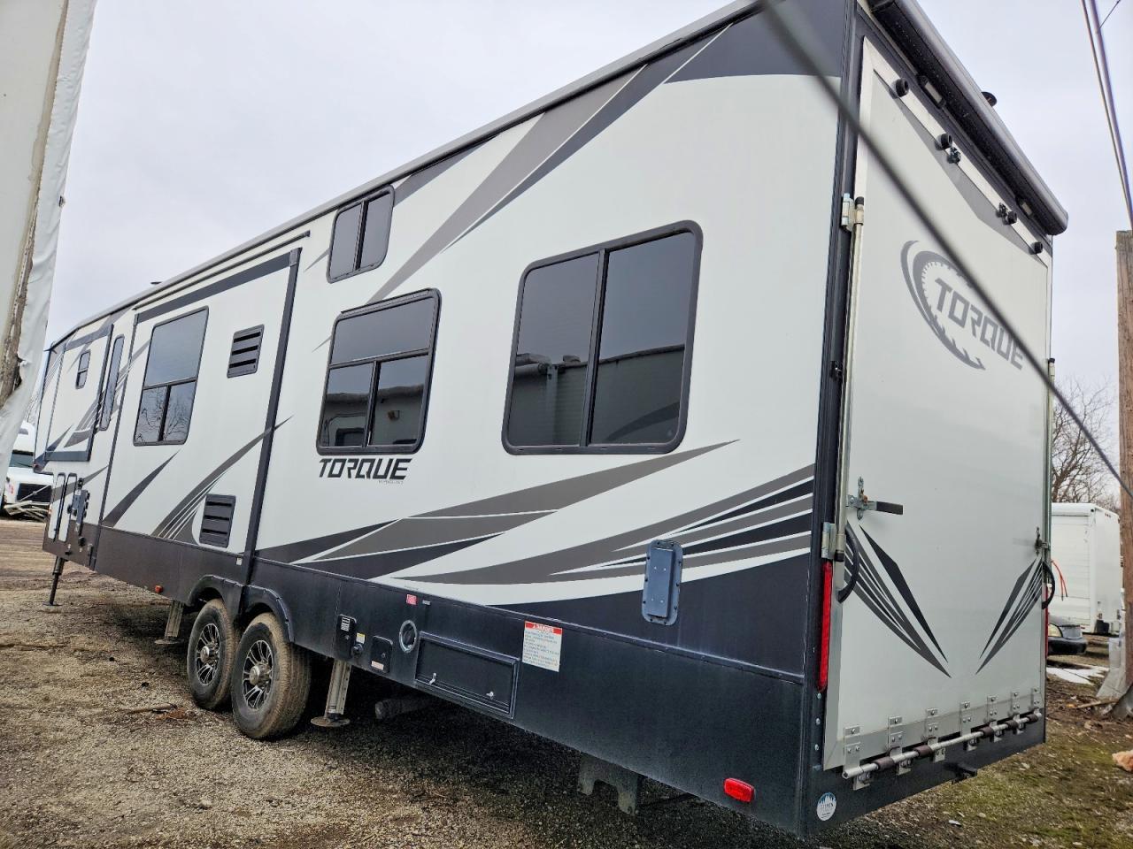 2018 Heartland Torque Camper