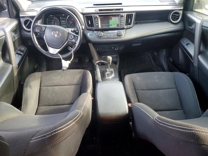 2016 Toyota Rav4 hv xle