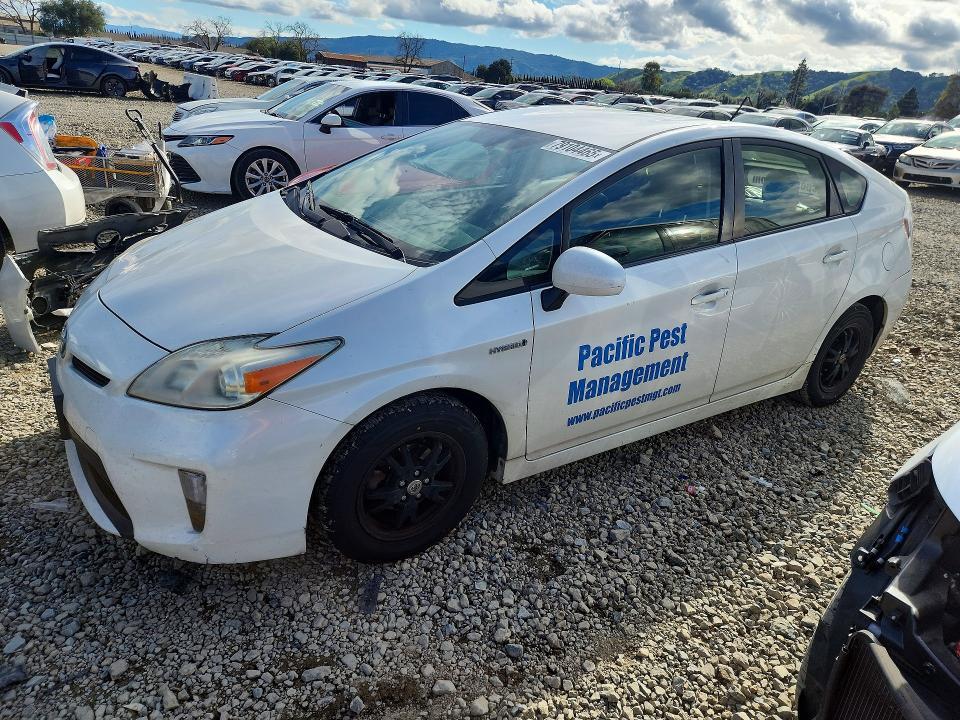 2013 Toyota Prius Three