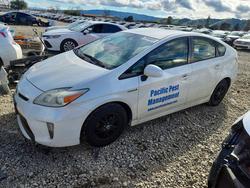 Toyota Prius Three salvage cars for sale: 2013 Toyota Prius Three