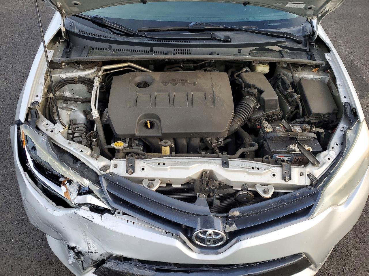 2015 Toyota Corolla l