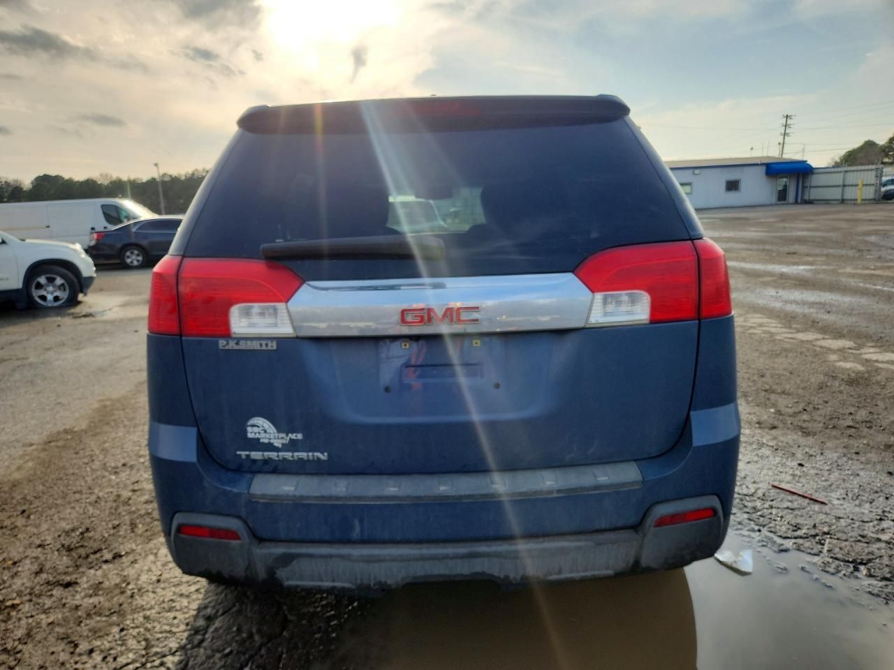 2011 GMC Terrain sle