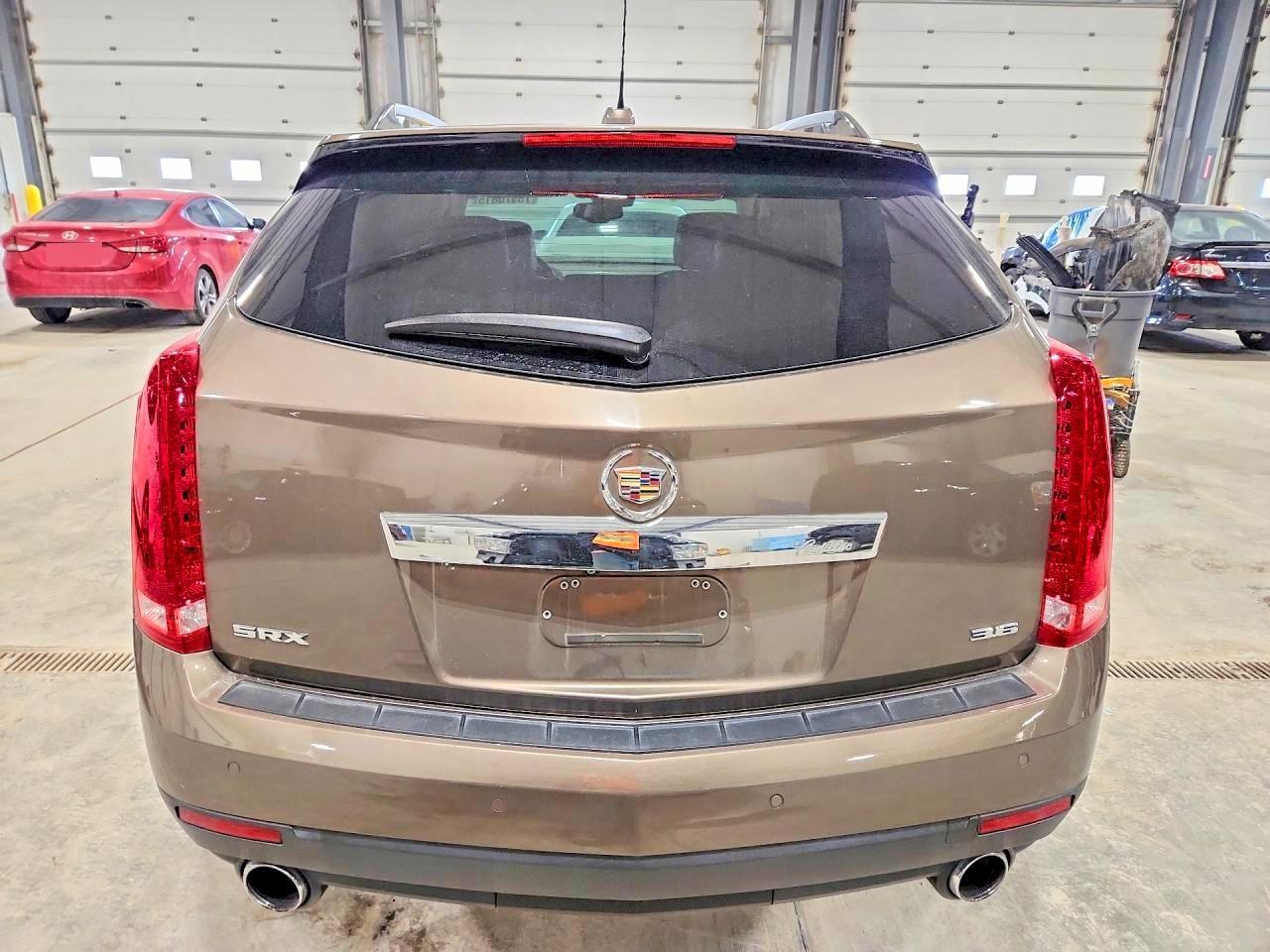 2015 Cadillac Srx Luxury Collection