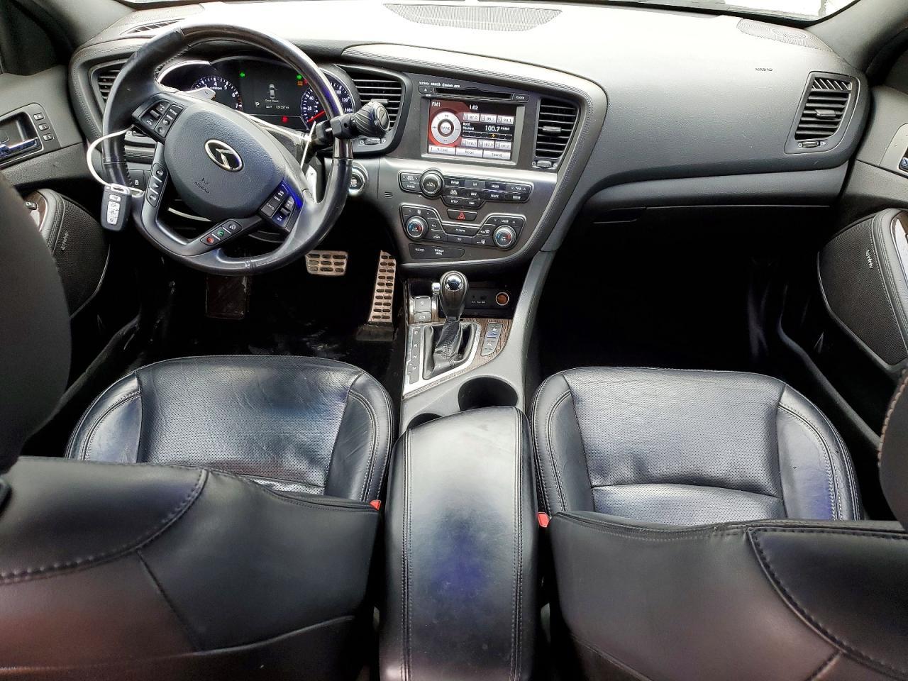 2013 KIA Optima sx