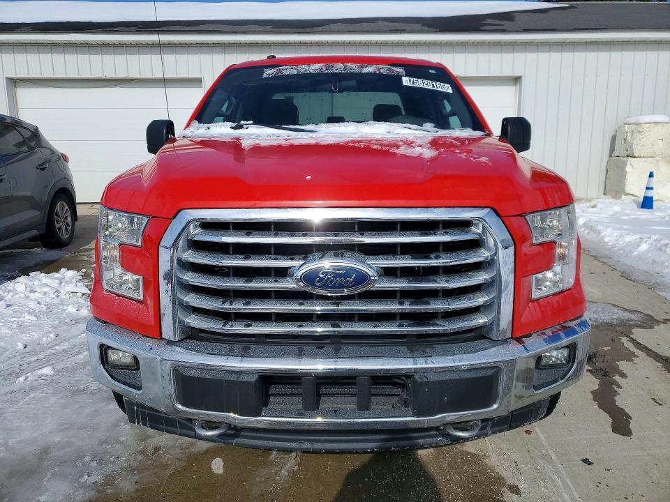 2017 Ford F150 Supercrew