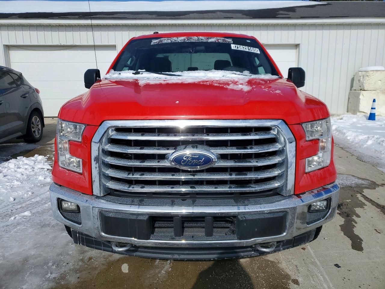 2017 Ford F150 Supercrew