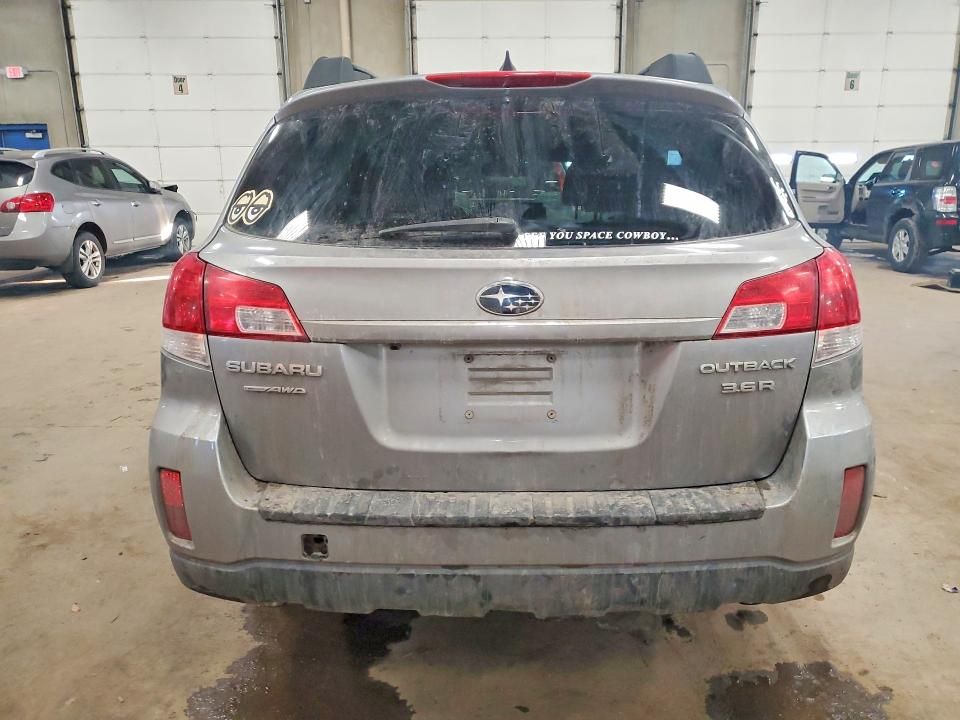 2011 Subaru Outback 3.6r Premium