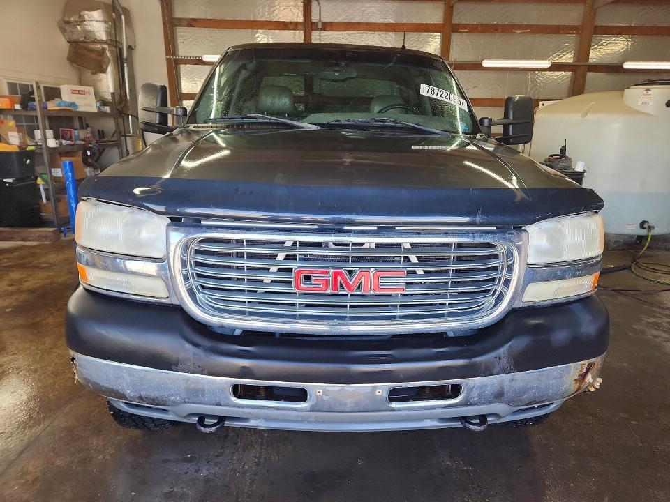 2002 GMC Sierra K2500 Heavy Duty