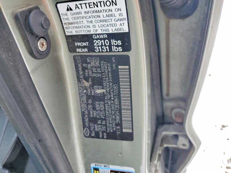 2008 Hyundai Santa fe se