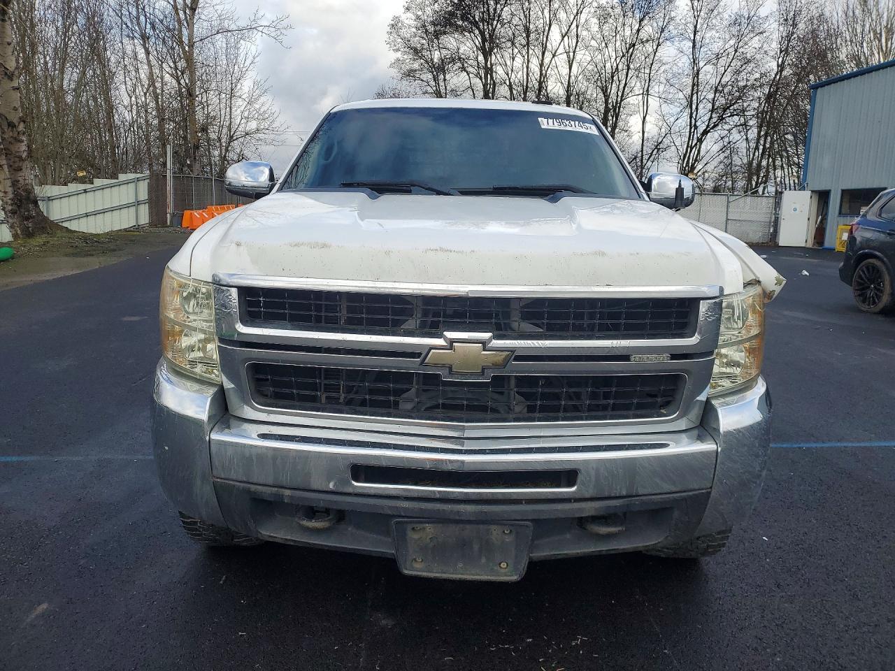 2010 Chevrolet Silverado K2500 Heavy Duty LT