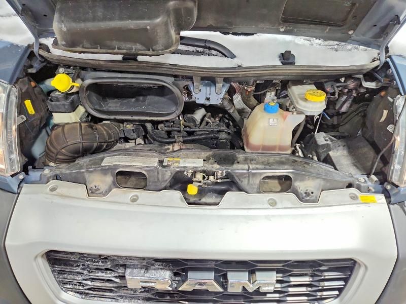 2020 Dodge Ram Promaster 3500 Delivery van