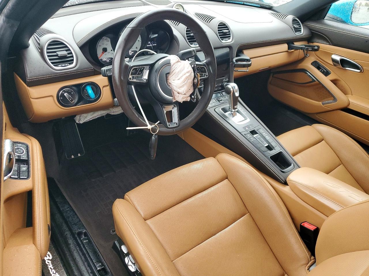 2019 Porsche Boxster s