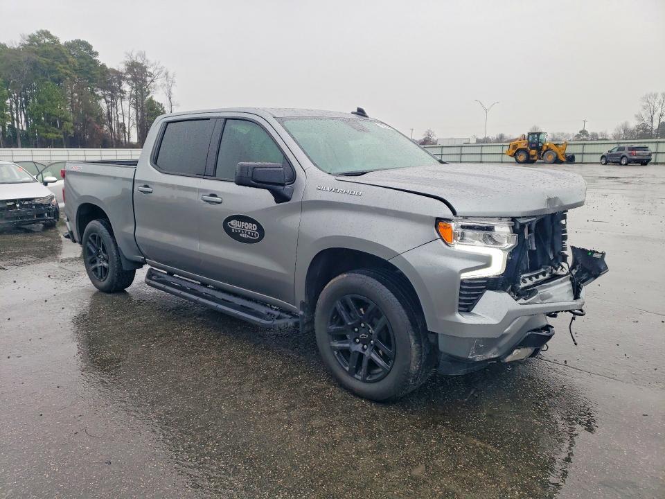 2025 Chevrolet Silverado K1500 rst