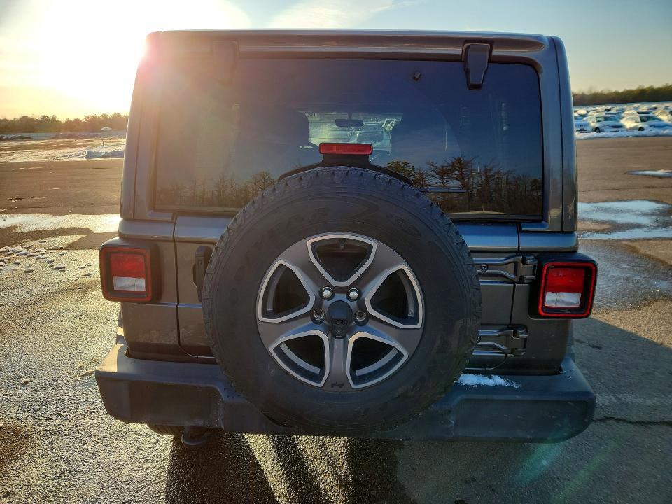 2022 Jeep Wrangler Unlimited Sport