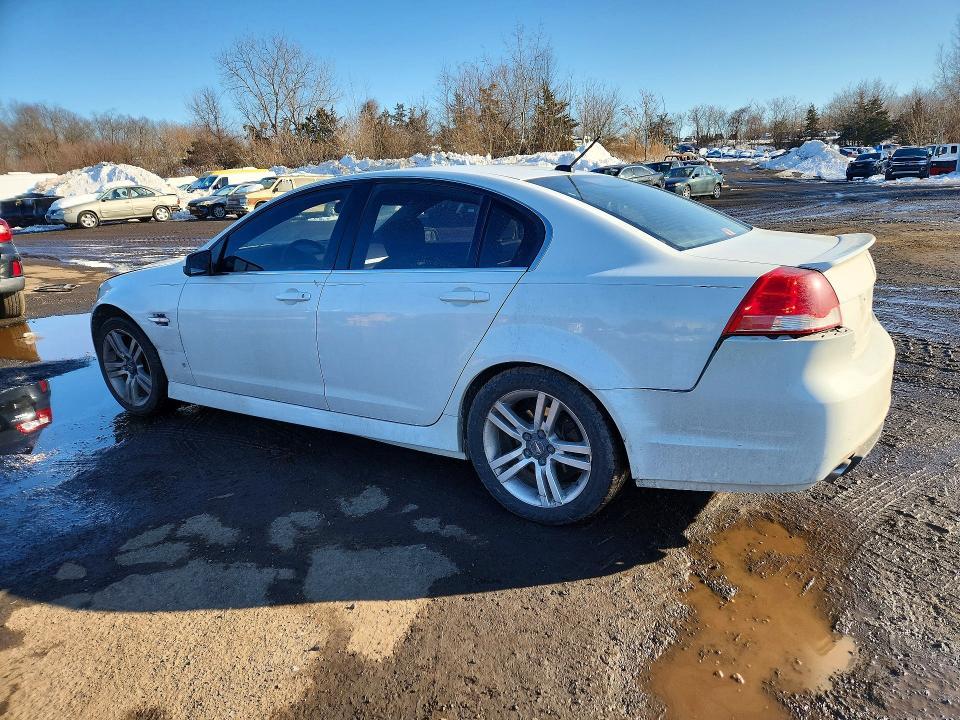 2009 Pontiac G8