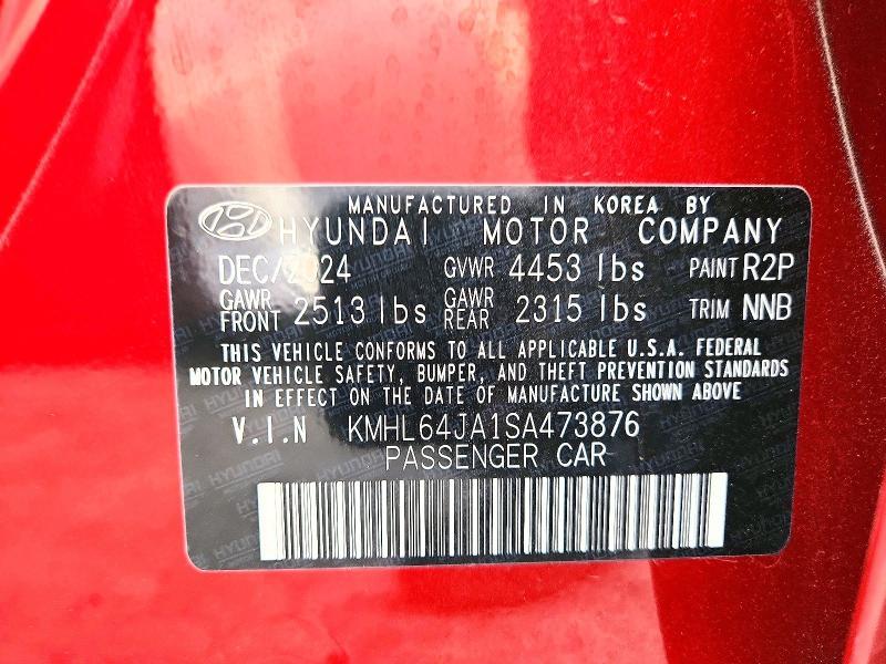 2025 Hyundai Sonata sel
