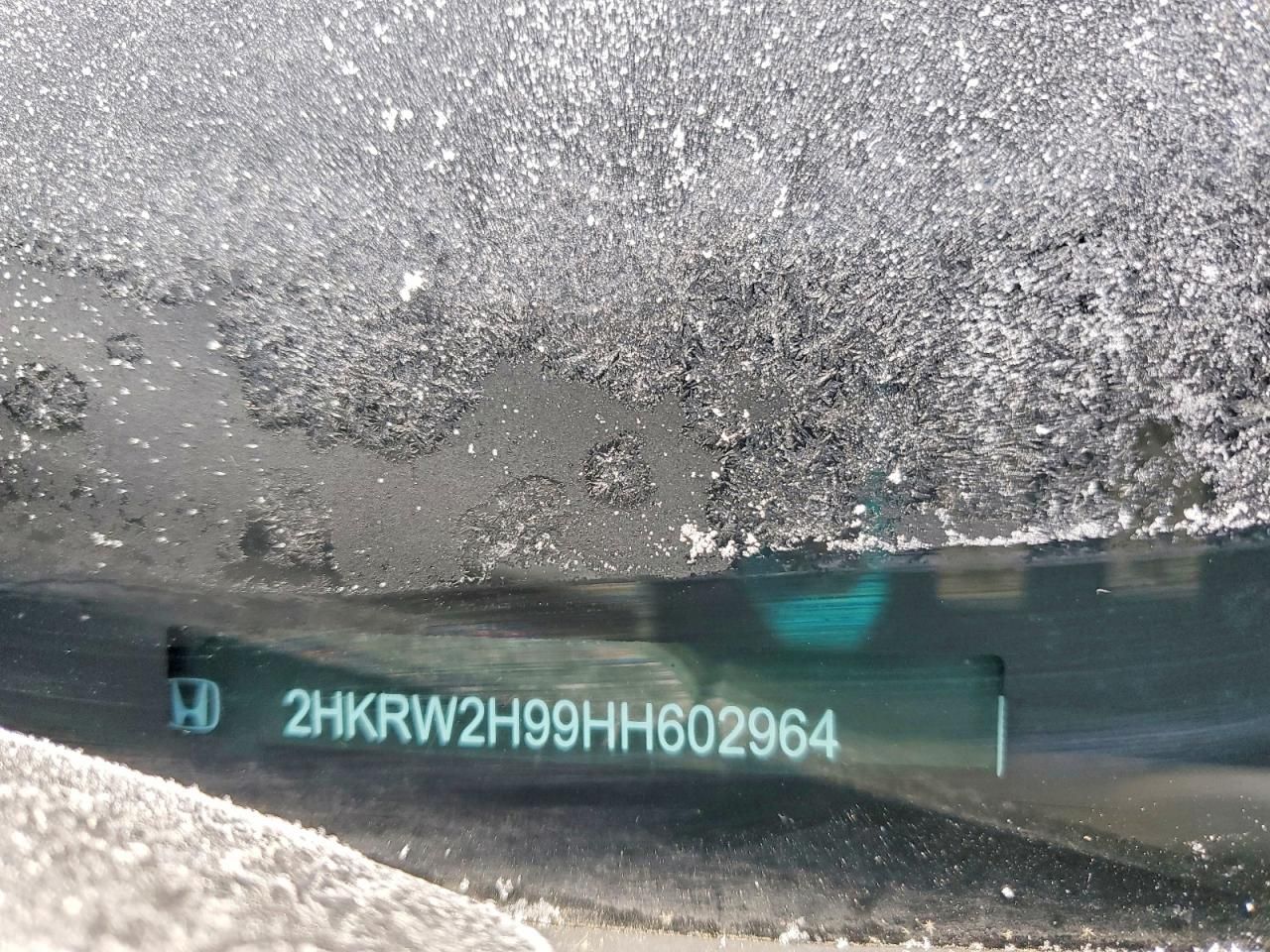 2017 Honda Cr-v Touring