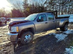 Chev Silverado salvage cars for sale: 2013 Chev Silverado 3500 HD WO