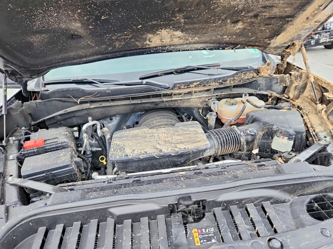 2022 Chevrolet Silverado K1500 LT Trail Boss
