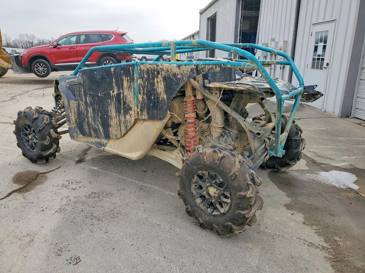 2025 Can Am Maverick X3 Utility Vehicle