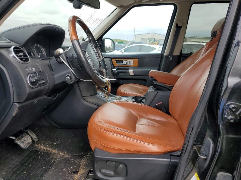 2016 Land Rover LR4 hse Luxury