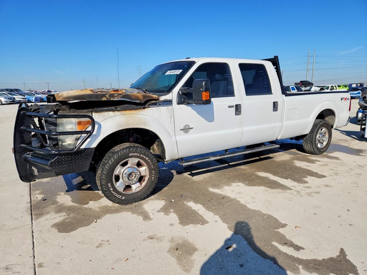 2011 Ford F250 Super Duty