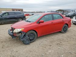 Toyota Corolla salvage cars for sale: 2013 Toyota Corolla Base
