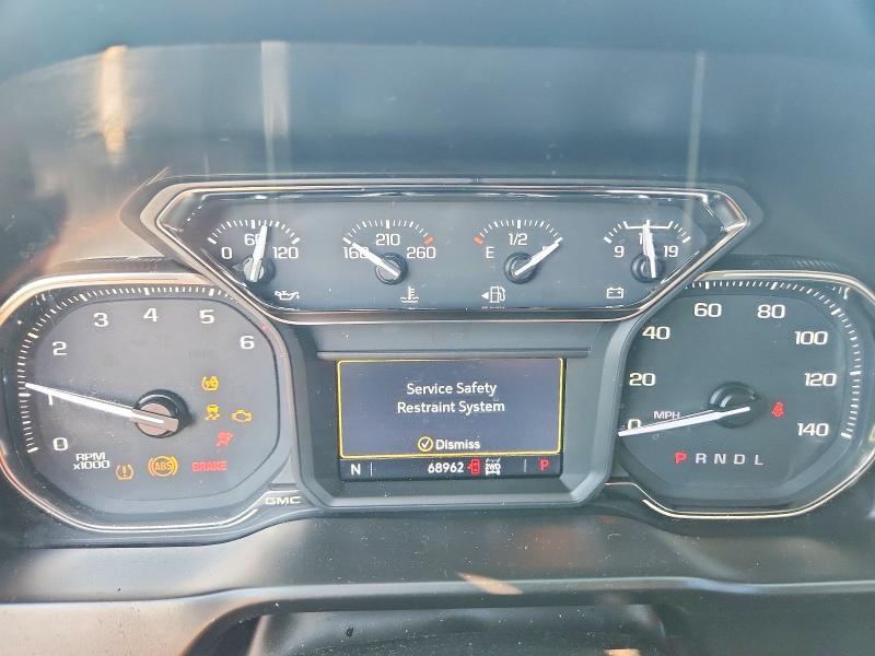 2022 GMC Sierra Limited K1500 SLT