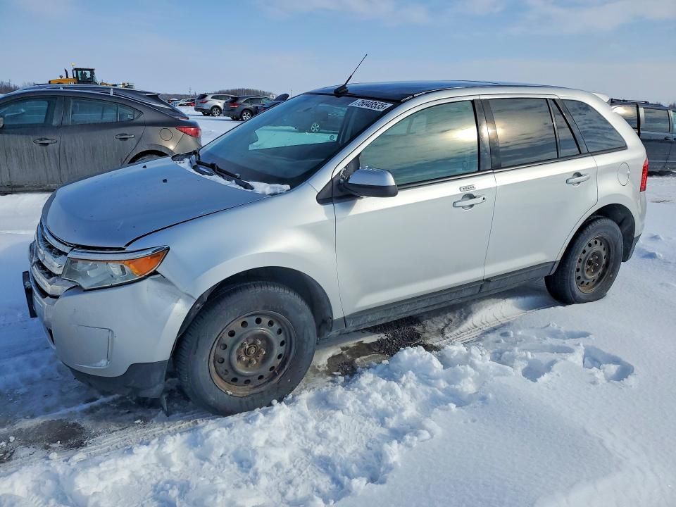 2013 Ford Edge sel
