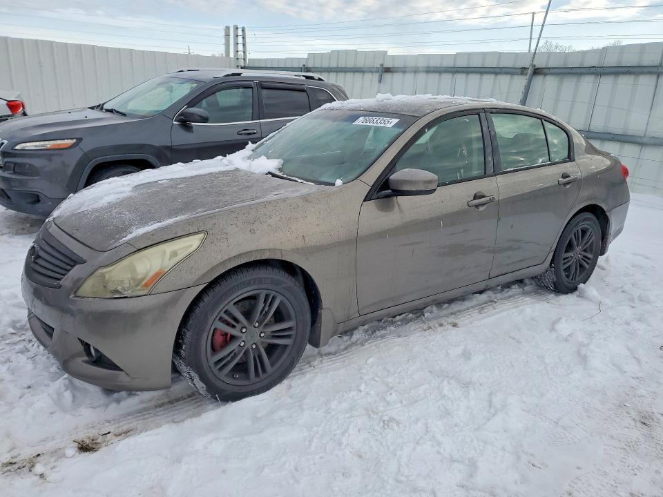 2010 Infiniti G37