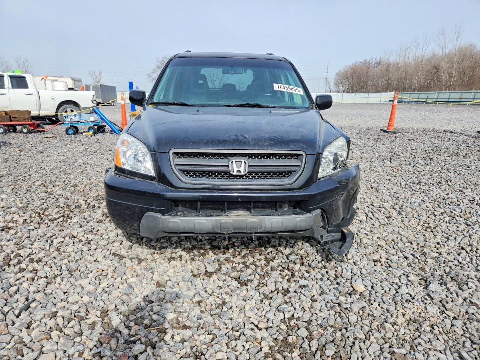2005 Honda Pilot exl