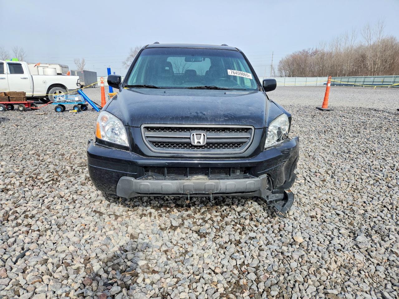 2005 Honda Pilot exl