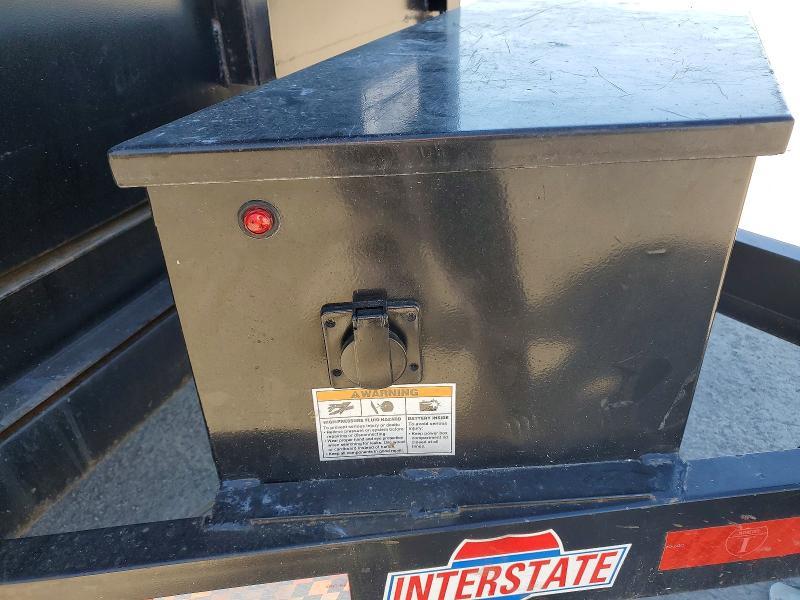 2025 Unknown 2025 Interstate IBLRDU612TA4 Dump Trailer