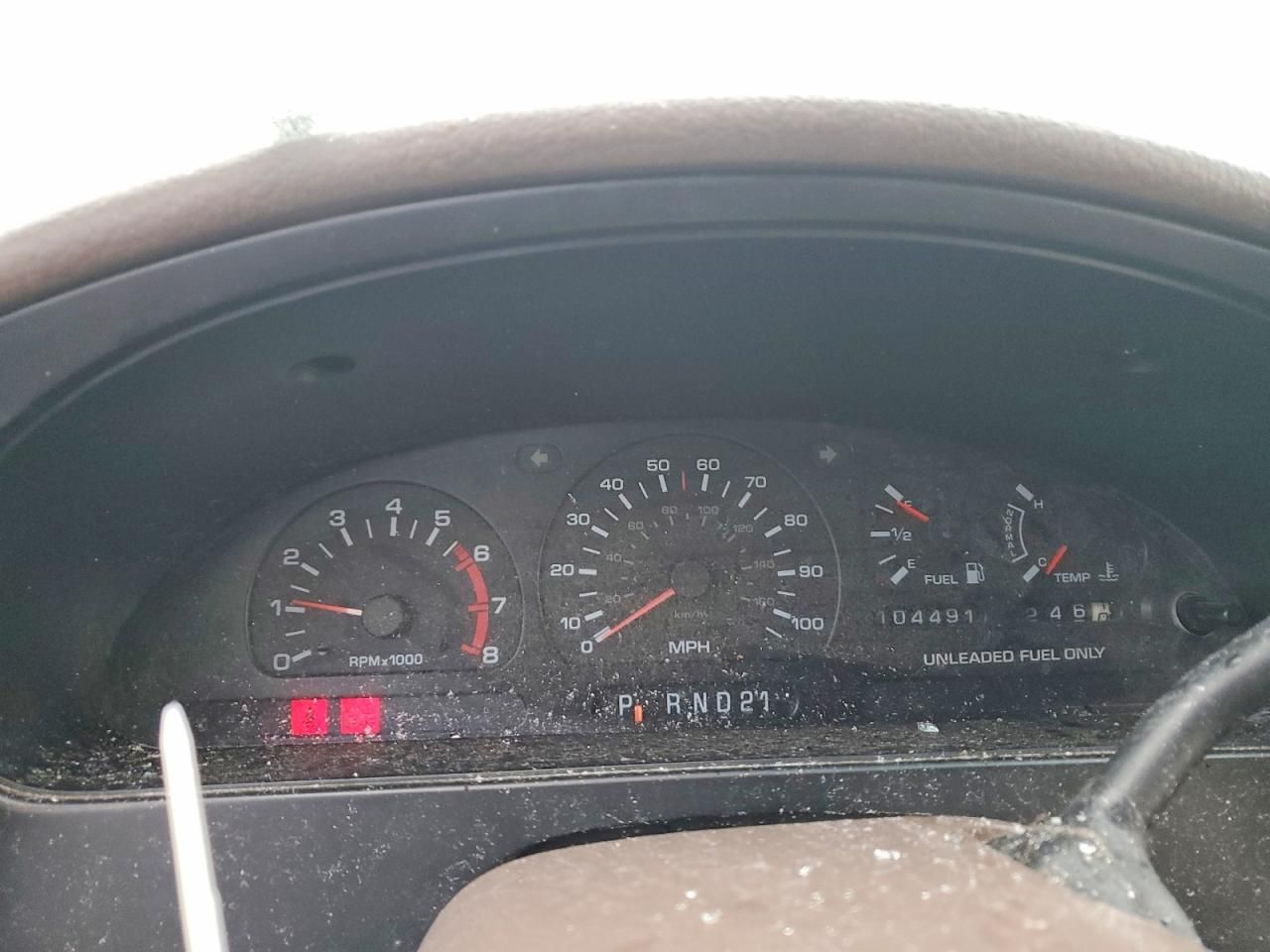 1995 Mercury Villager