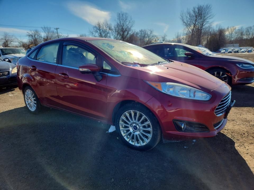 2016 Ford Fiesta Titanium